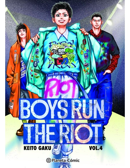 Boys Run the Riot nº 04 04